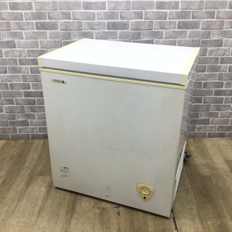 冷凍庫 1ドア 140L 上開き ゼネラル JH140CR 2018年製