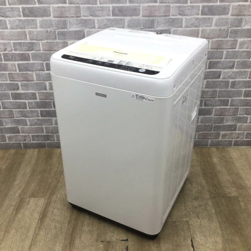 パナソニック 全自動洗濯機 5.0kg NA-F50B10C 2017年製
