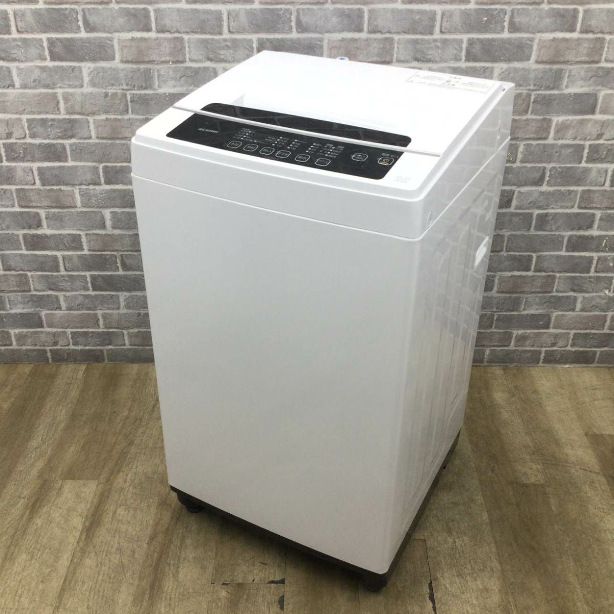 ID 638907　アイリスオーヤマ　6K　２０２１年製　IAW-T602E アイリスオーヤマ 全自動洗濯機 6.0kg IAW-T602E 2021年製 | リユース