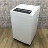 アイリスオーヤマ 全自動洗濯機 6.0kg IAW-T602E 2021年製