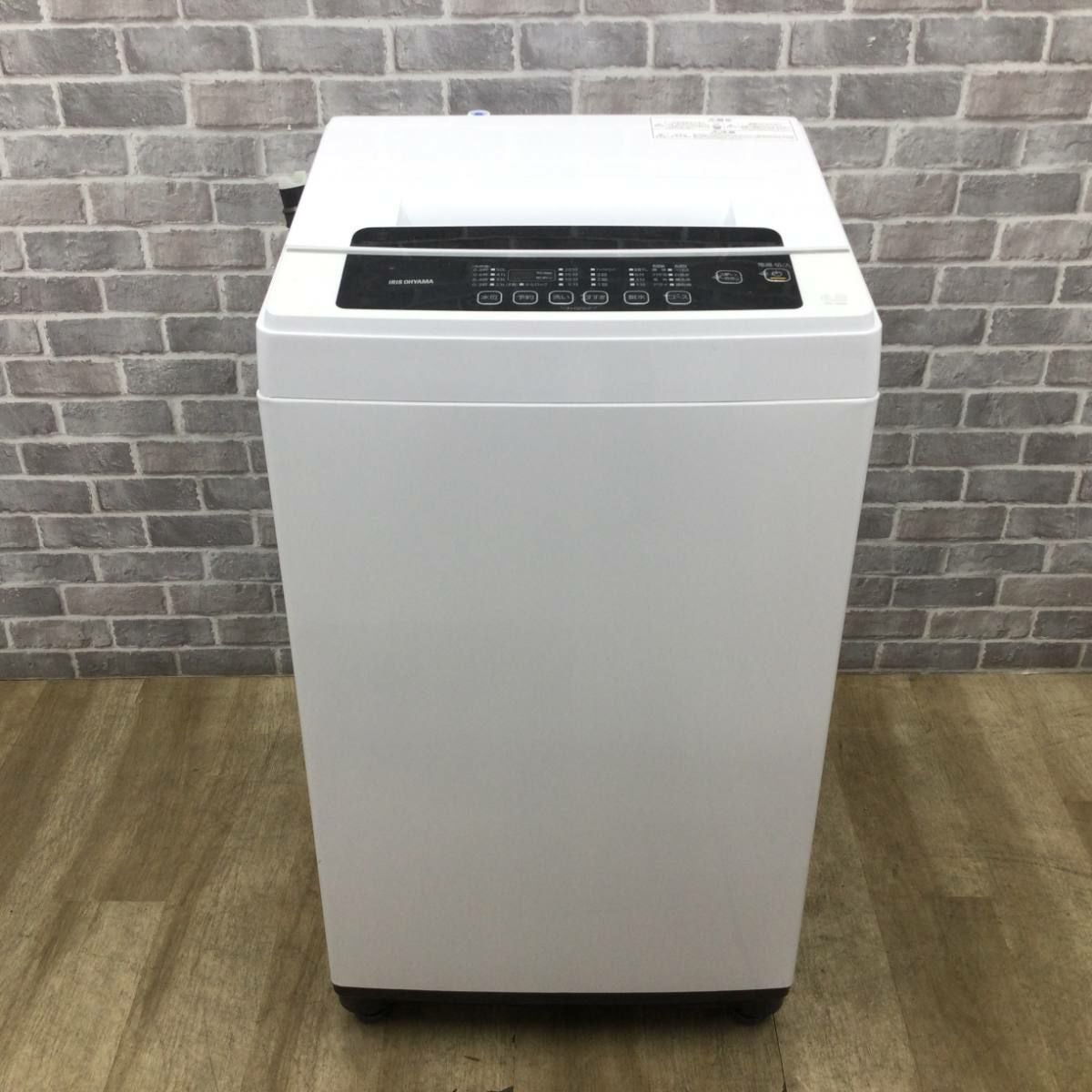 アイリスオーヤマ 全自動洗濯機 6.0kg IAW-T602E 2021年製 | リユース