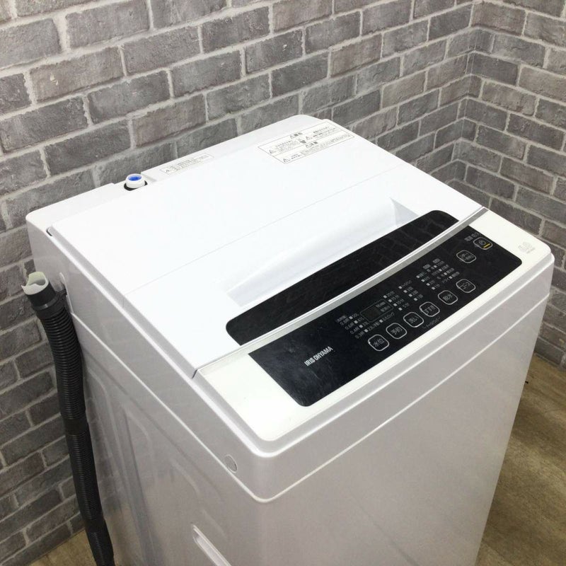 アイリスオーヤマ 全自動洗濯機 6.0kg IAW-T602E 2021年製 | リユース 