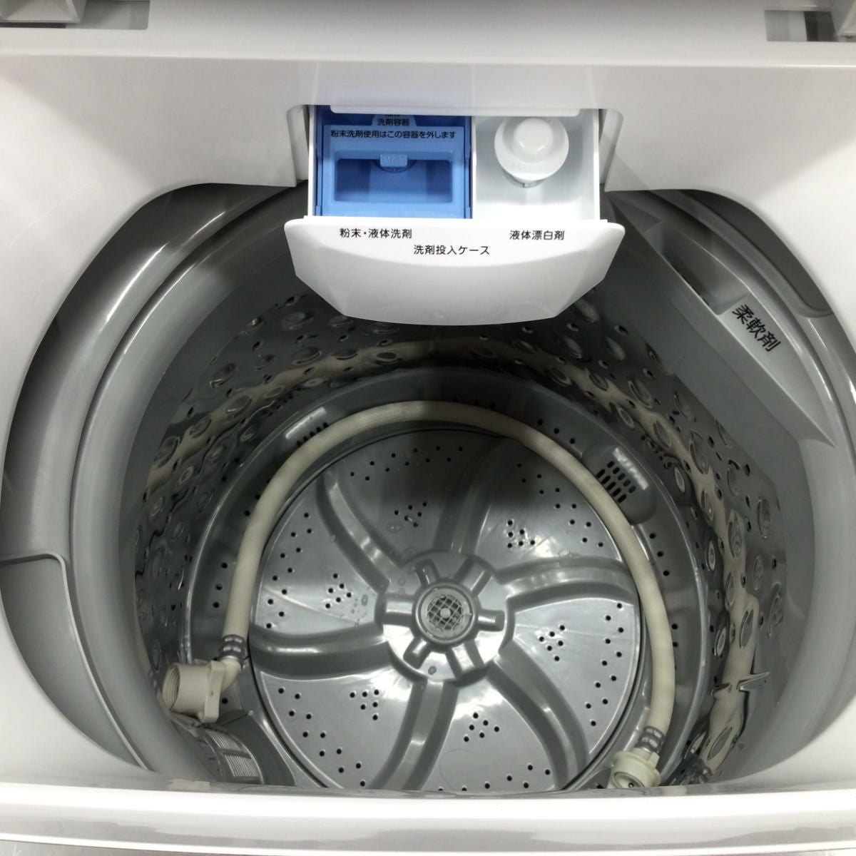 J8598【リユースのサカイ柏店】 IRIS OHYAMA アイリスオーヤマ 洗濯機 6kg ステンレス槽 IAW-T602E 2020年製 動作確認、クリーニング済み　 アイリスオーヤマ 全自動洗濯機 6.0kg IAW-T602E 2021年製 | リユース