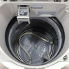 シャープ 全自動洗濯乾燥機 8kg ES-TX8FKS 2022年製