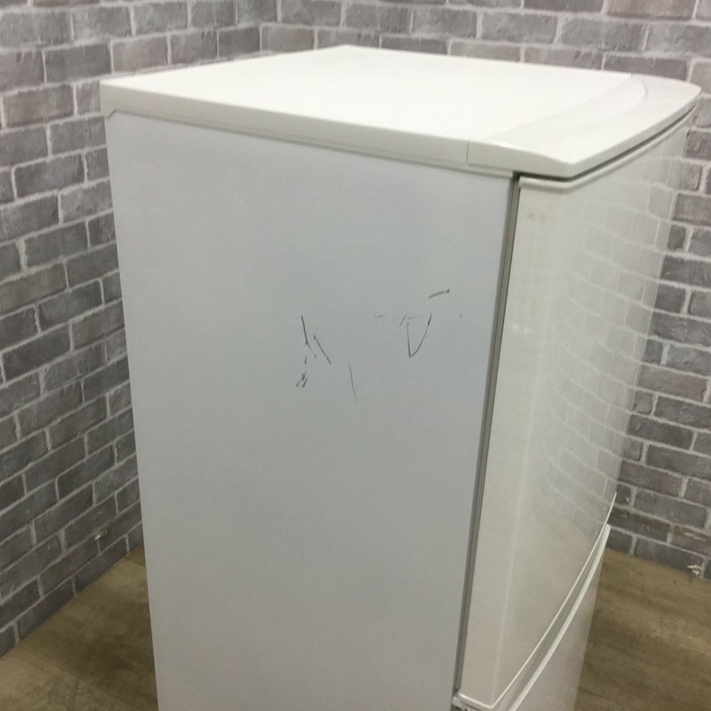シャープ 冷蔵庫 2ドア 137L つけかえどっちもドア ホワイト SJ-D14D-W 
