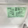 三菱電機 冷蔵庫 2ドア 146L 右開き マットチャコール MR-P15F-H 2021年製