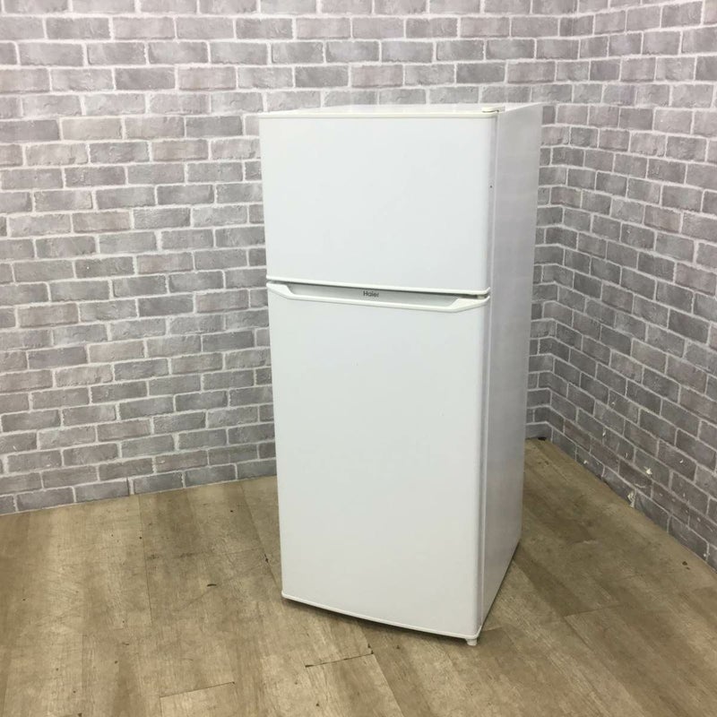 ハイアール 冷蔵庫 2ドア 130L 右開き ホワイト JR-N130A(W) 2020年製