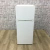 ハイアール 冷蔵庫 2ドア 130L 右開き ホワイト JR-N130A(W) 2020年製