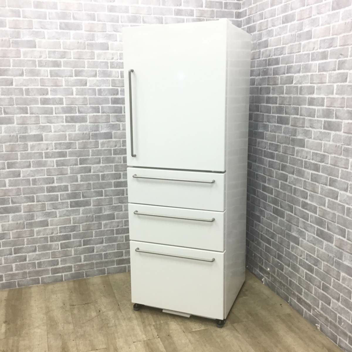 無印良品 冷蔵庫 4ドア 355L 右開き ホワイト MJ-R36A-2 2019年製