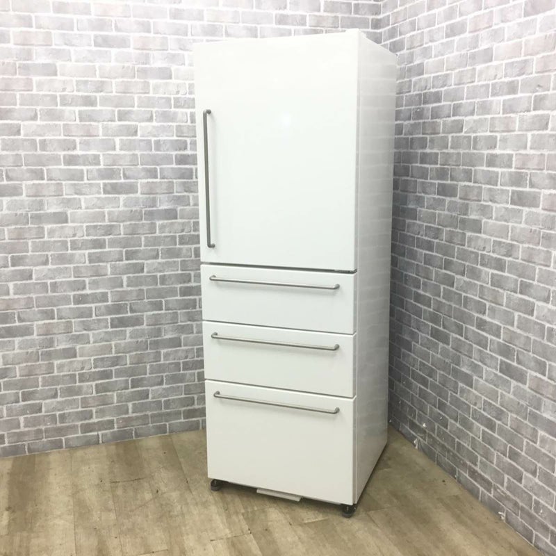 無印良品 冷蔵庫 4ドア 355L 右開き ホワイト MJ-R36A-2 2019年製