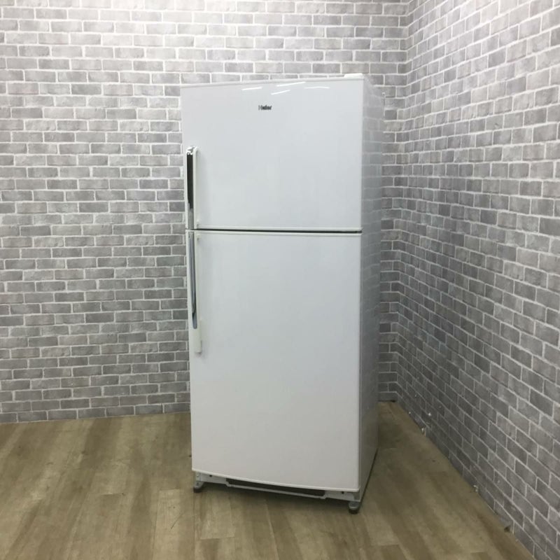 ハイアール 冷蔵庫 2ドア 445L 右開き ホワイト JR-NF445B(W) 2018年製