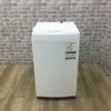 東芝 洗濯機 4.5kg 縦型 ホワイト AW-45M5 2018年製