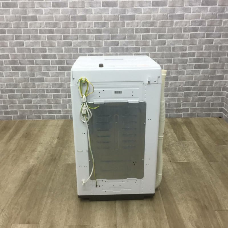 東芝 洗濯機 4.5kg 縦型 ホワイト AW-45M5 2018年製 | リユース家電Happy