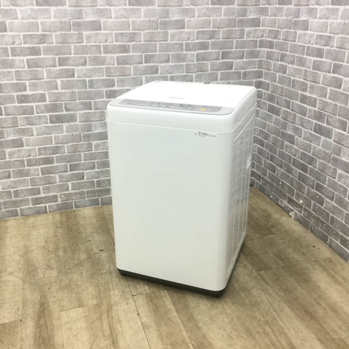 パナソニック 洗濯機 5.0kg 縦型 ホワイト NA-F50B10 2017年製 パナソニック 洗濯機 5.0kg 縦型 ホワイト NA-F50B10 2017年製