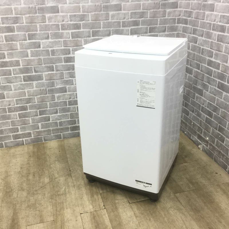 ツインバード 洗濯機 7.0kg 縦型 ホワイト WM-ED70 2023年製