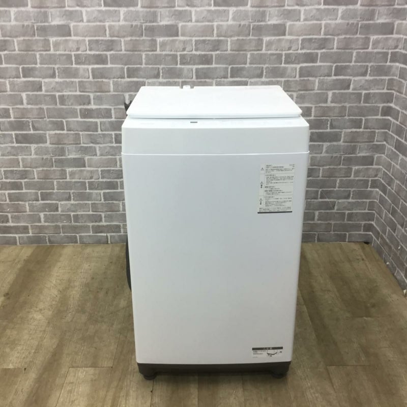 ツインバード 洗濯機 7.0kg 縦型 ホワイト WM-ED70 2023年製 