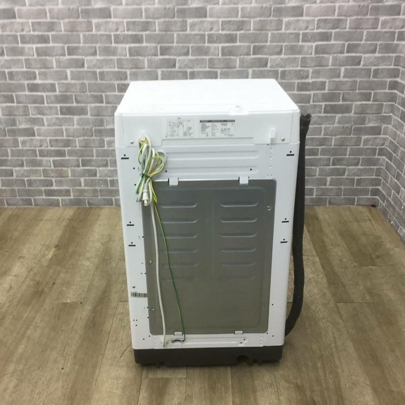 ツインバード 洗濯機 7.0kg 縦型 ホワイト WM-ED70 2023年製 
