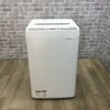 シャープ 洗濯機 4.5kg 縦型 ベージュ ES-GE4B-C 2018年製