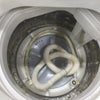 シャープ 洗濯機 4.5kg 縦型 ベージュ ES-GE4B-C 2018年製