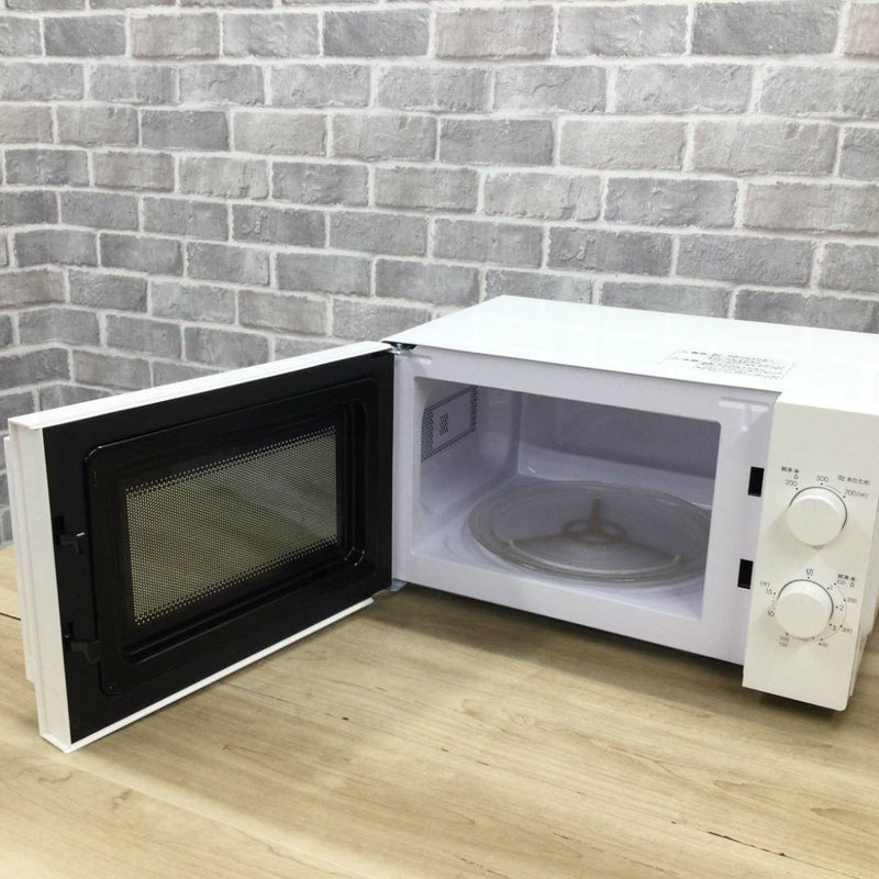 ニトリ 電子レンジ 700W 17L 50hz MM720CUKN4(WH) 2024年製 | リユース 
