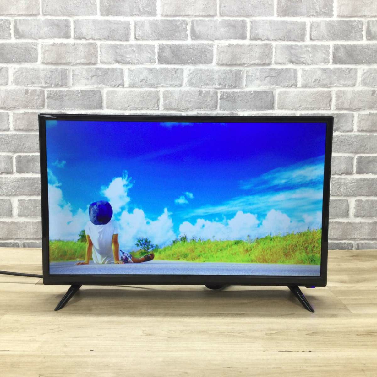 新品未使用！SHION　地上波テレビ　24型　HLE-2421T　21年製 ヒロコーポレーション SHION 液晶テレビ 24インチ HLE-2421T 2021年製