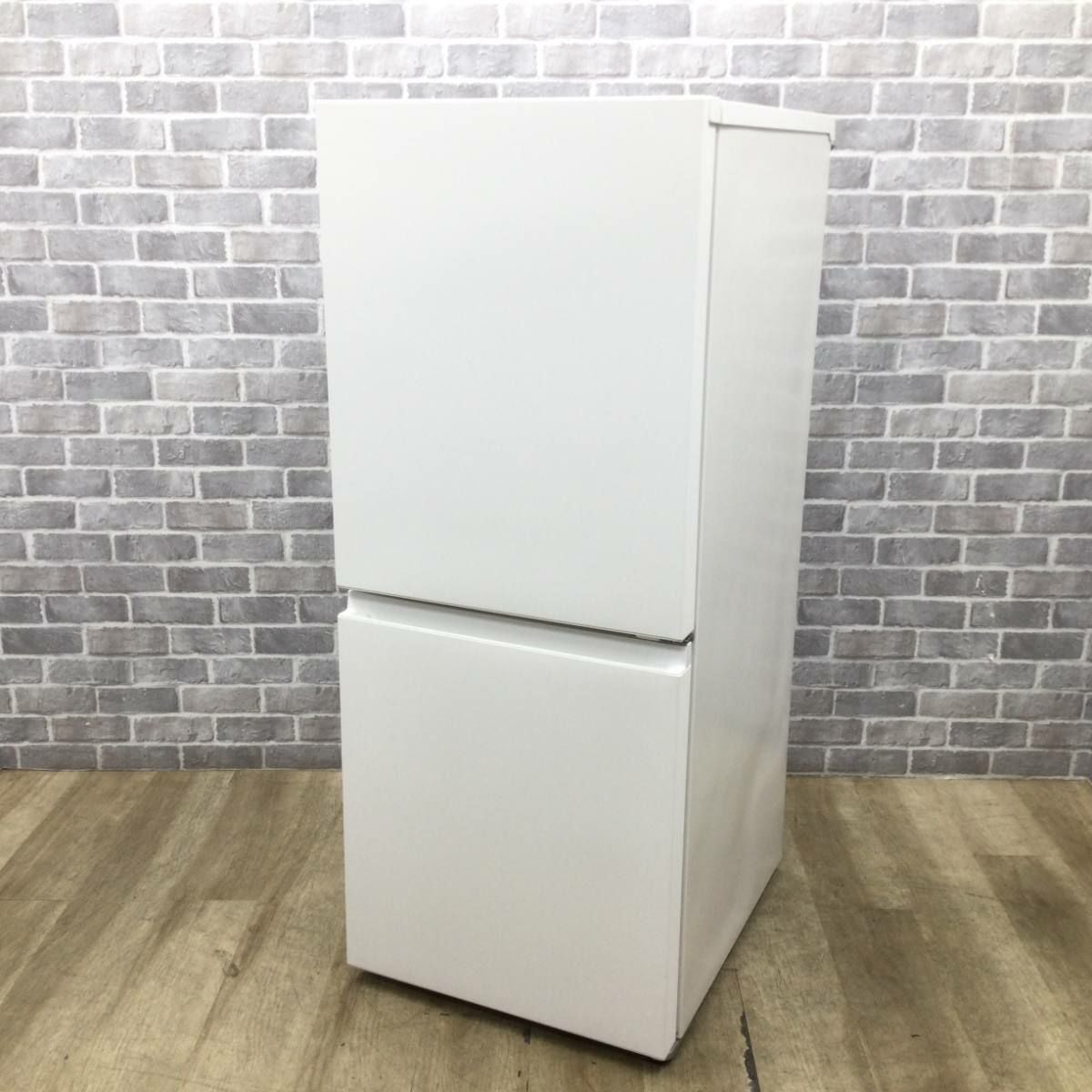 J3743 【リユースのサカイ柏店】　Panasonic　パナソニック　2ドア冷蔵庫　NR-B16C2-W　右開きタイプ　2025年製　クリーニング済み　参考価格49,480円 冷蔵庫 パーソナルタイプ マットブラック NR-B16C2-K [幅49.7cm /156L
