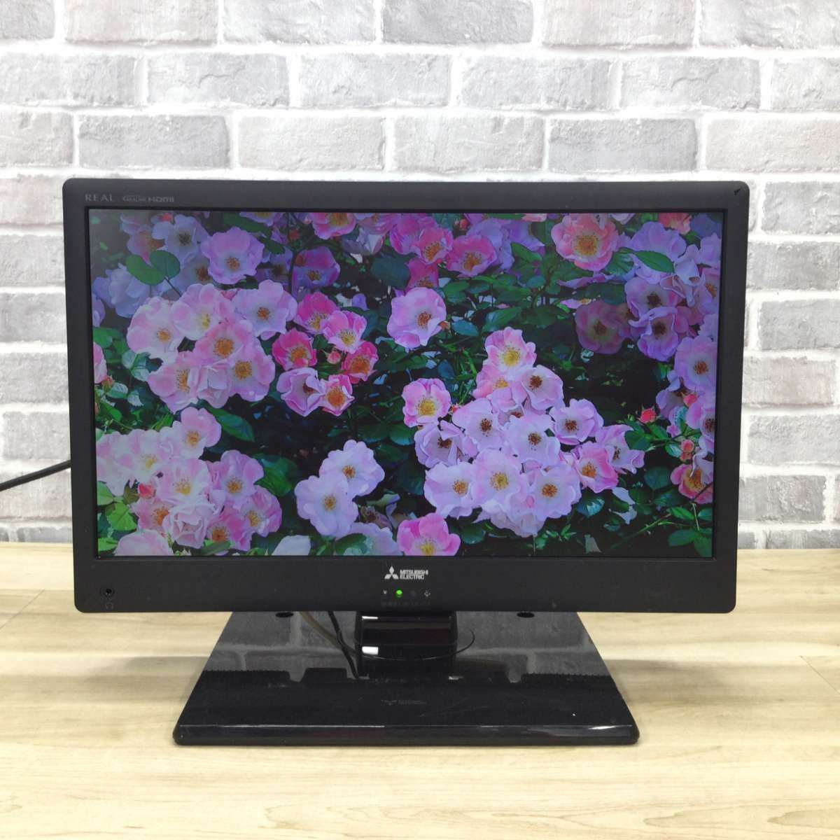 三菱電機 カンタンサイネージ 液晶テレビ 19インチ DSM-19L7 2015年製