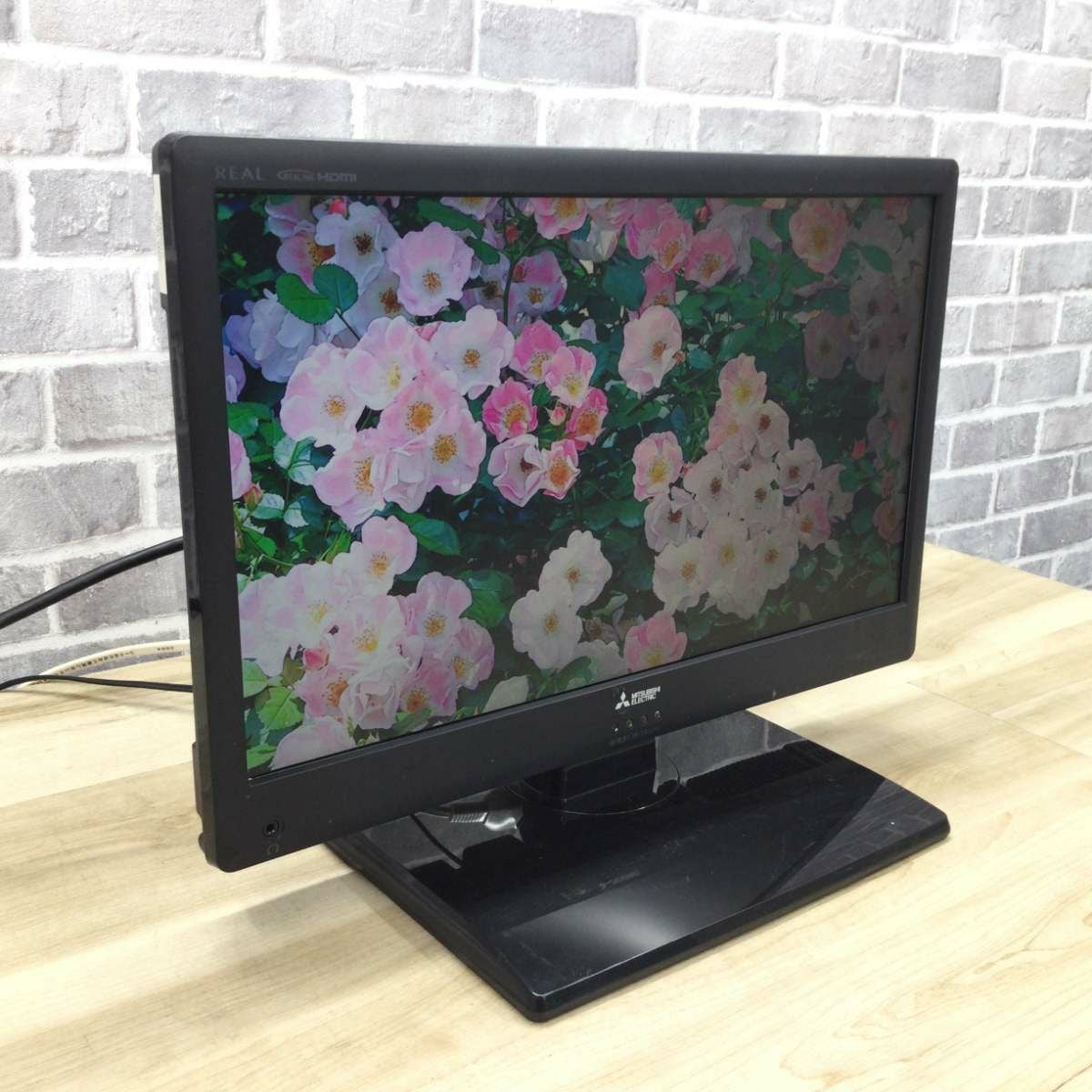 三菱電機 カンタンサイネージ 液晶テレビ 19インチ DSM-19L7 2015年製