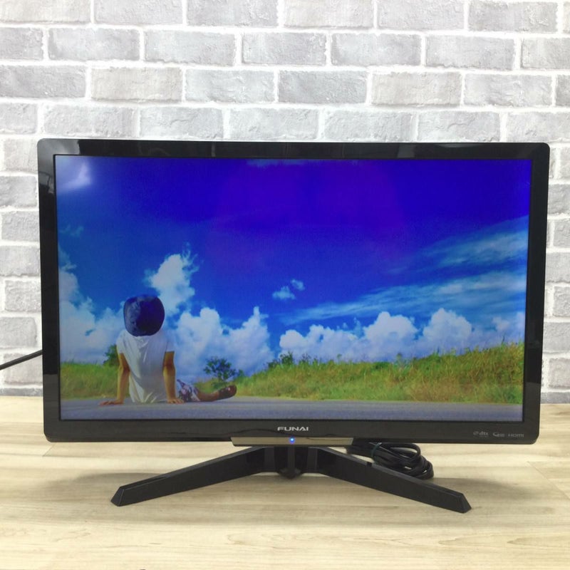 フナイ 液晶テレビ 24インチ HDD500GB内蔵リモコン欠品 FL-24H2010 2019年製