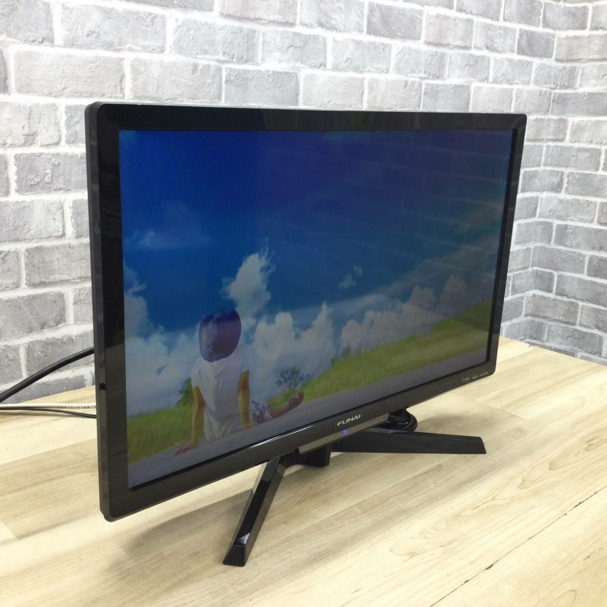 フナイ 液晶テレビ 24インチ HDD500GB内蔵リモコン欠品 FL-24H2010 2019年製