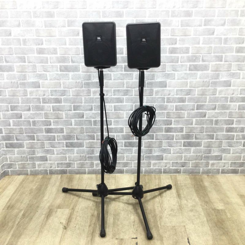 JBL 2-Wayフルレンジ スピーカー Control 25-1 BK