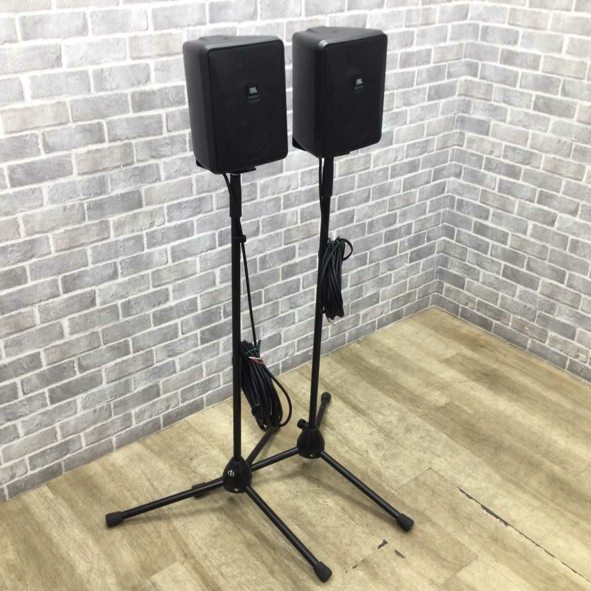 JBL 2-Wayフルレンジ スピーカー Control 25-1 BK