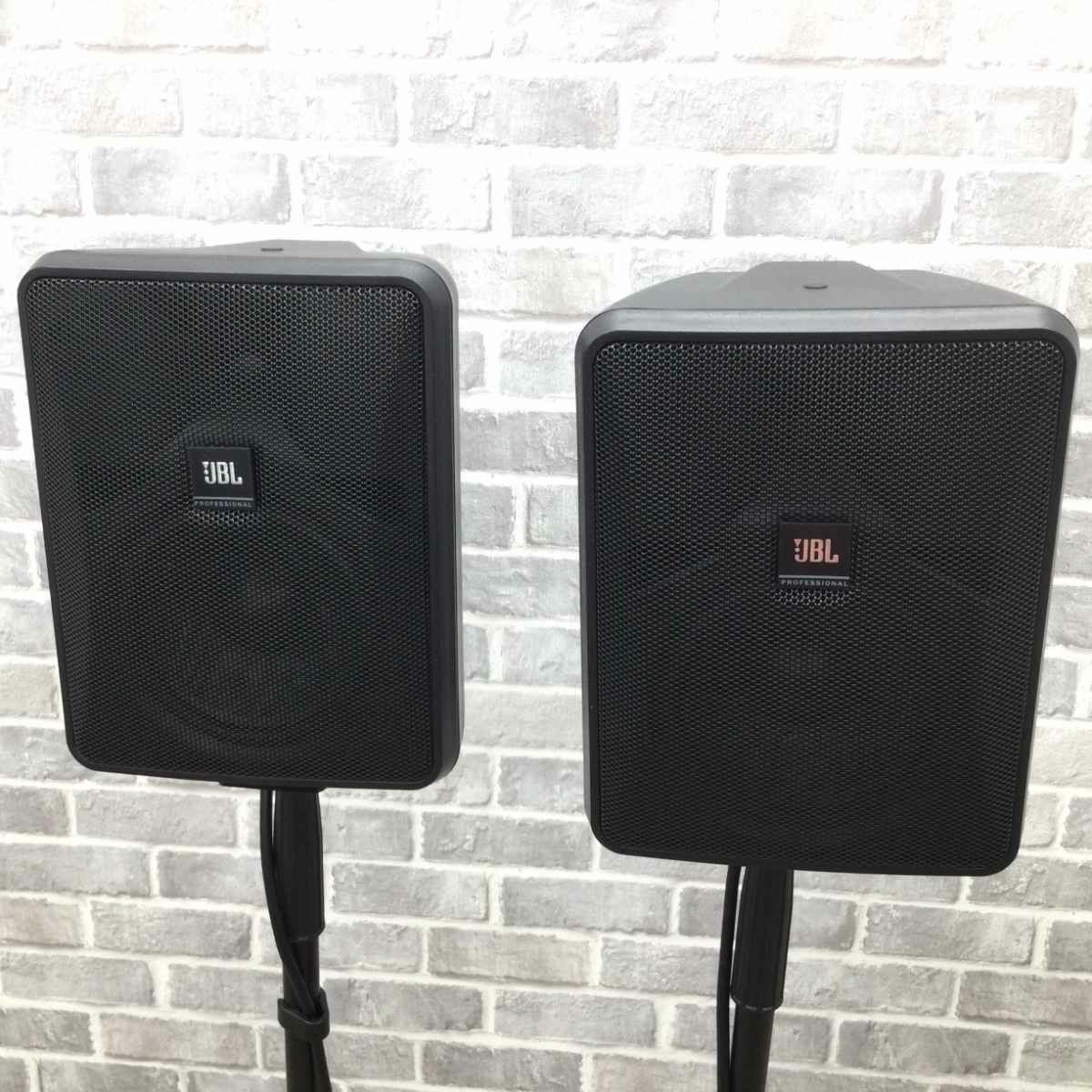 JBL 2-Wayフルレンジ スピーカー Control 25-1 BK