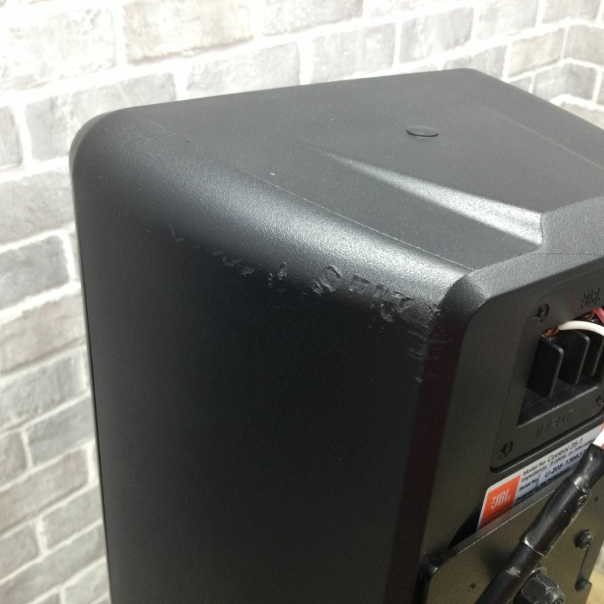 JBL 2-Wayフルレンジ スピーカー Control 25-1 BK