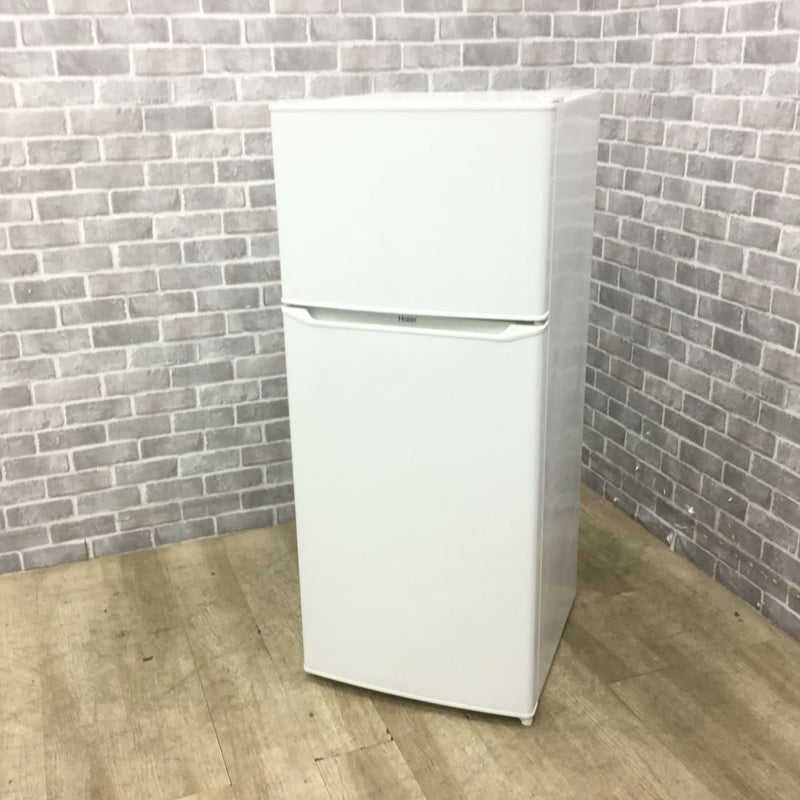 ハイアール 冷蔵庫 2ドア 130L 右開き JR-N130A 2019年製
