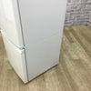 シャープ 冷蔵庫 2ドア 137L どっちもドア SJ-D14C-W 2017年製