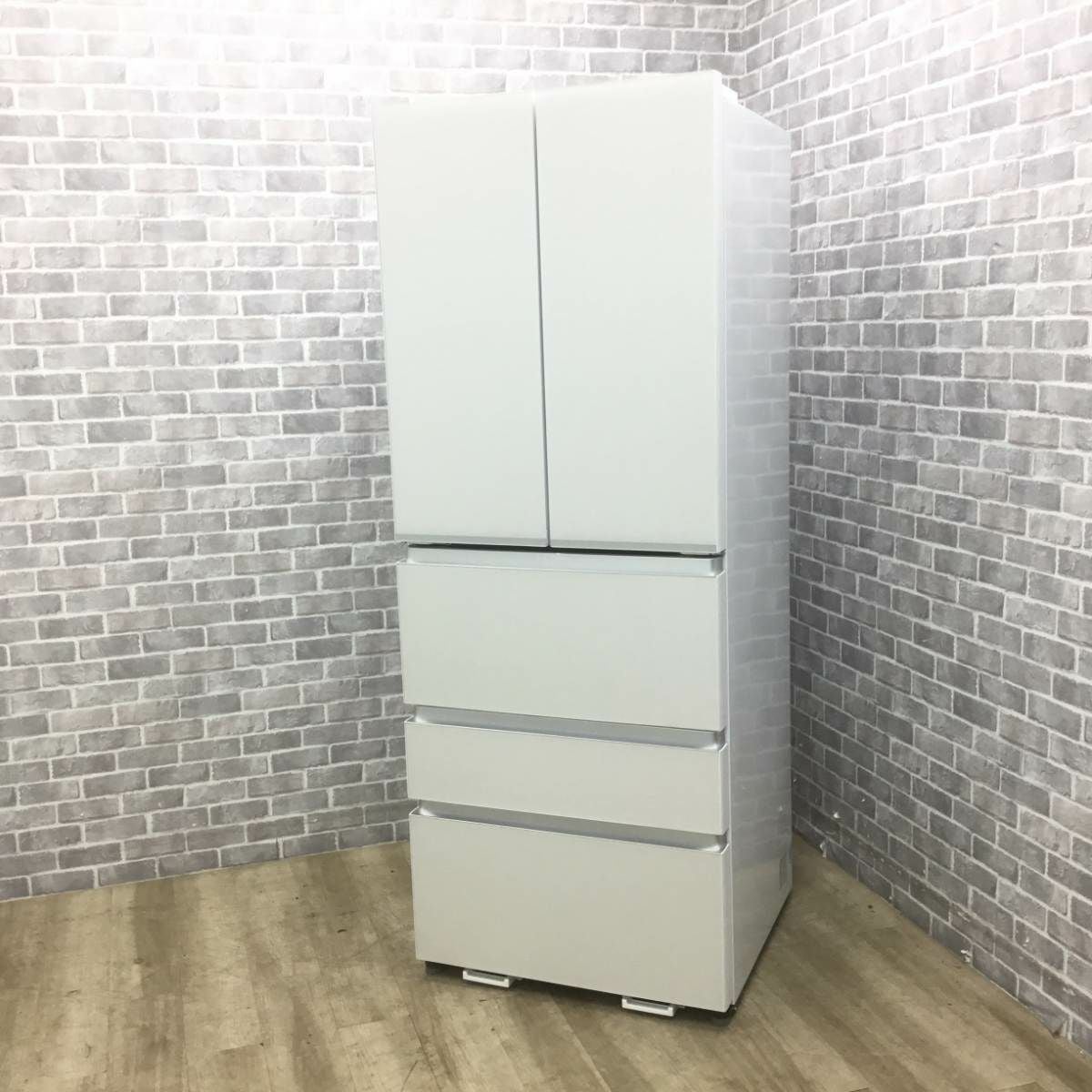 アクア 冷蔵庫 5ドア 501L フレンチドア AQR-TXA50P(W) 2024年製