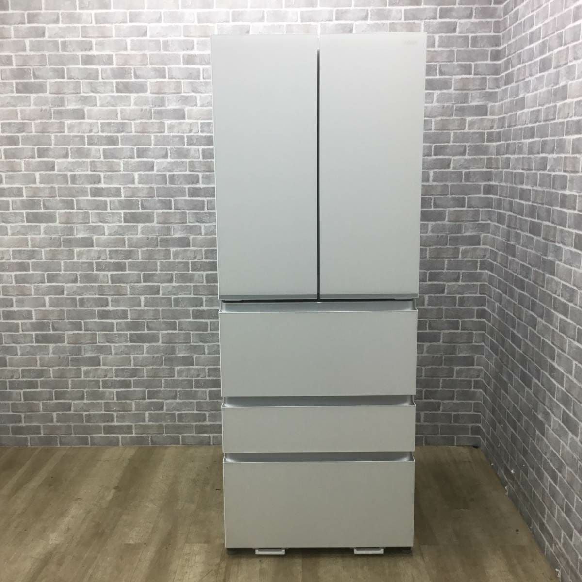 アクア 冷蔵庫 5ドア 501L フレンチドア AQR-TXA50P(W) 2024年製 アウトレット