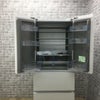 アクア 冷蔵庫 5ドア 501L フレンチドア AQR-TXA50P(W) 2024年製 アウトレット