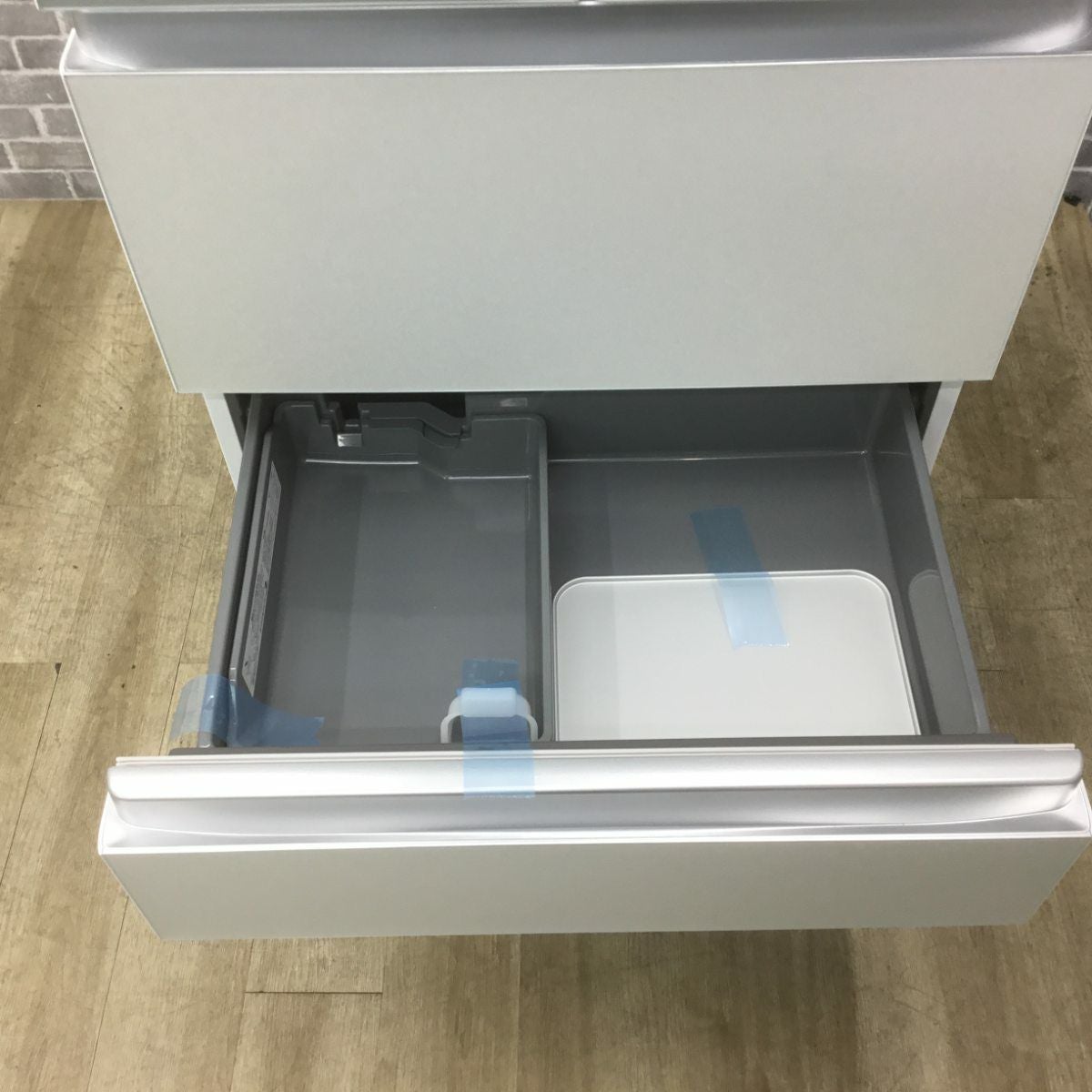 アクア 冷蔵庫 5ドア 501L フレンチドア AQR-TXA50P(W) 2024年製 アウトレット