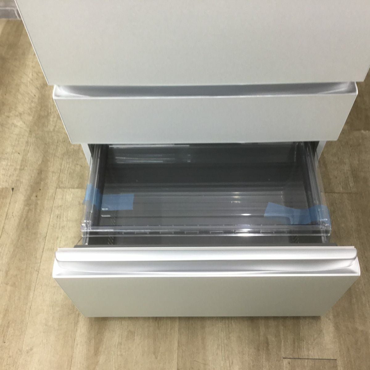 アクア 冷蔵庫 5ドア 501L フレンチドア AQR-TXA50P(W) 2024年製 アウトレット