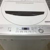 シャープ 全自動洗濯機 4.5kg ES-GE4C 2019年製