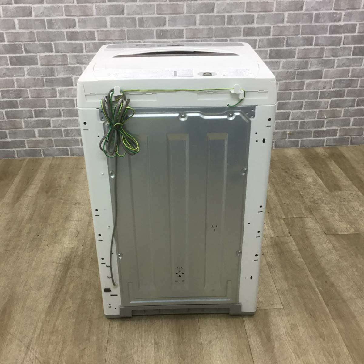 シャープ 全自動洗濯機 4.5kg ES-GE4C 2019年製
