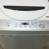 シャープ 全自動洗濯機 4.5kg ES-GE4C 2019年製