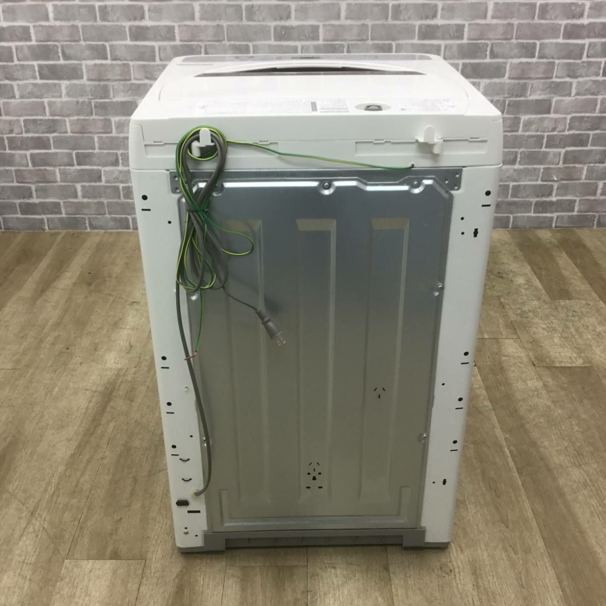 シャープ 全自動洗濯機 4.5kg ES-GE4C 2019年製