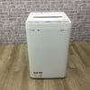 シャープ 全自動洗濯機 4.5kg ES-GE4C 2019年製