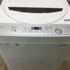 シャープ 全自動洗濯機 4.5kg ES-GE4C 2019年製