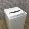 シャープ 全自動洗濯機 4.5kg ES-GE4C 2019年製