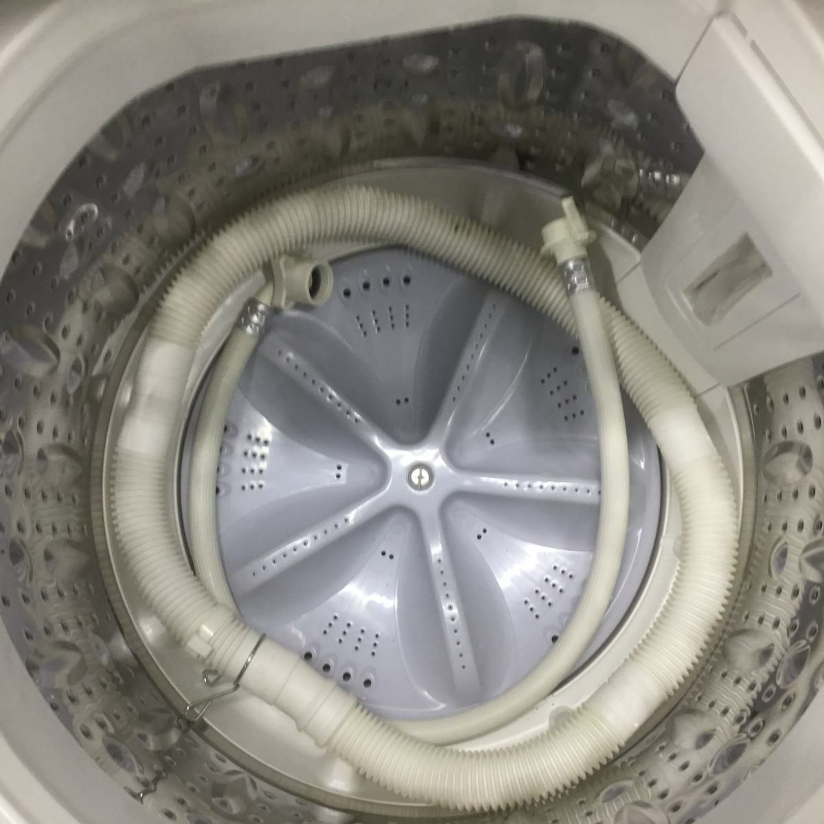 シャープ 全自動洗濯機 4.5kg ES-GE4C 2019年製