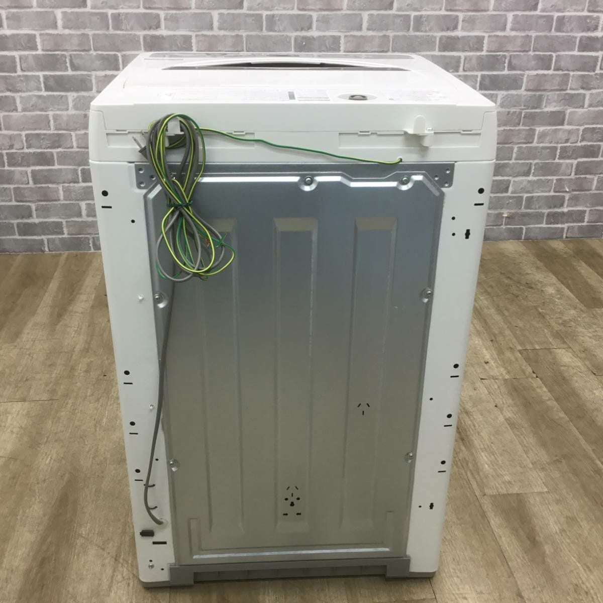 シャープ 全自動洗濯機 4.5kg ES-GE4C 2019年製